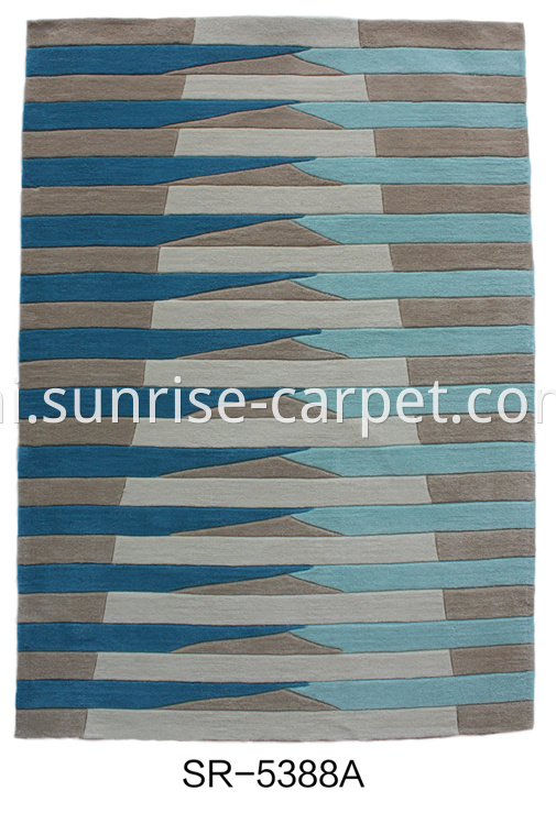 Acrylic Hand Tufted Carpet (4)
